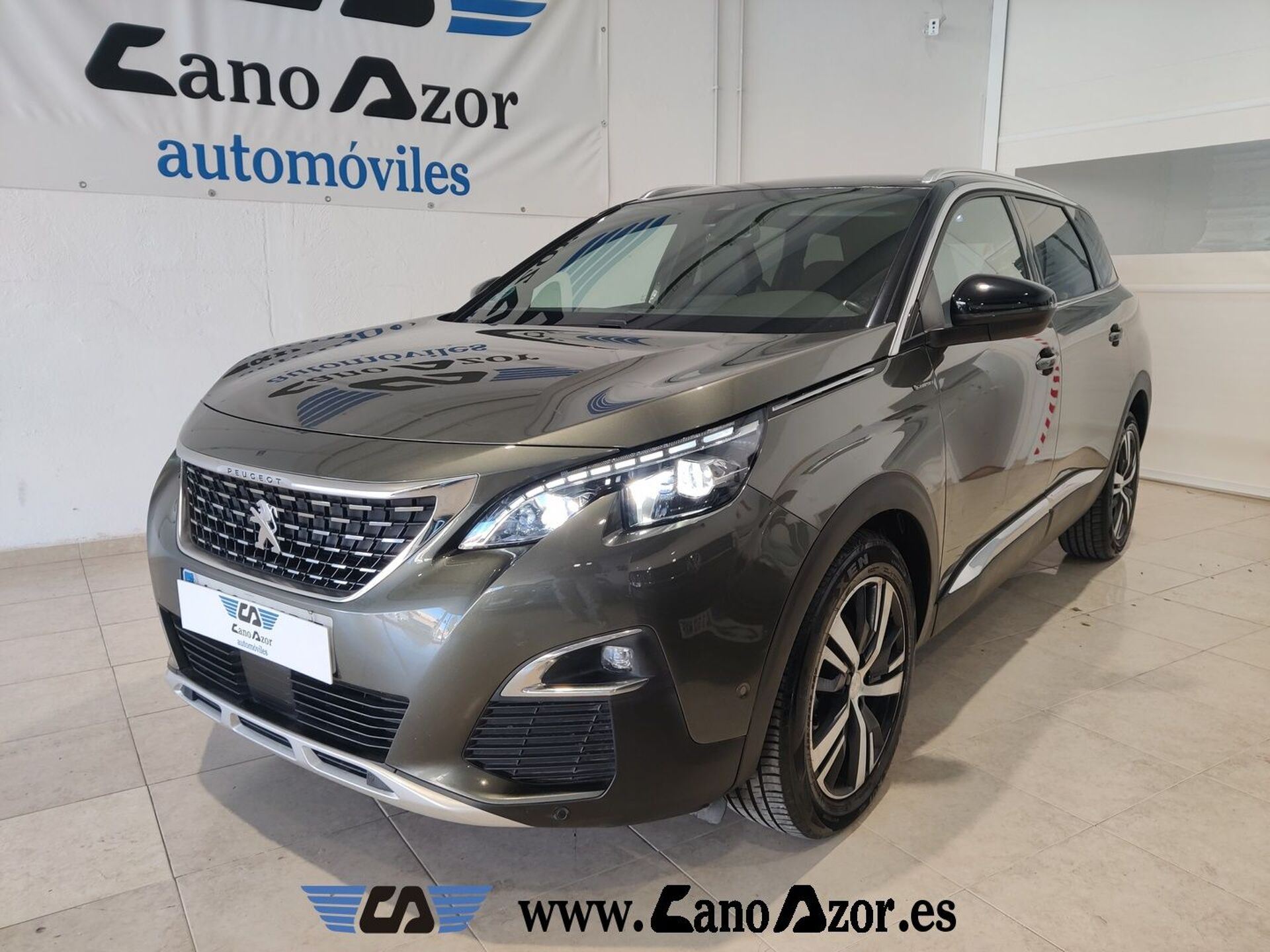 Imagen de PEUGEOT 5008
