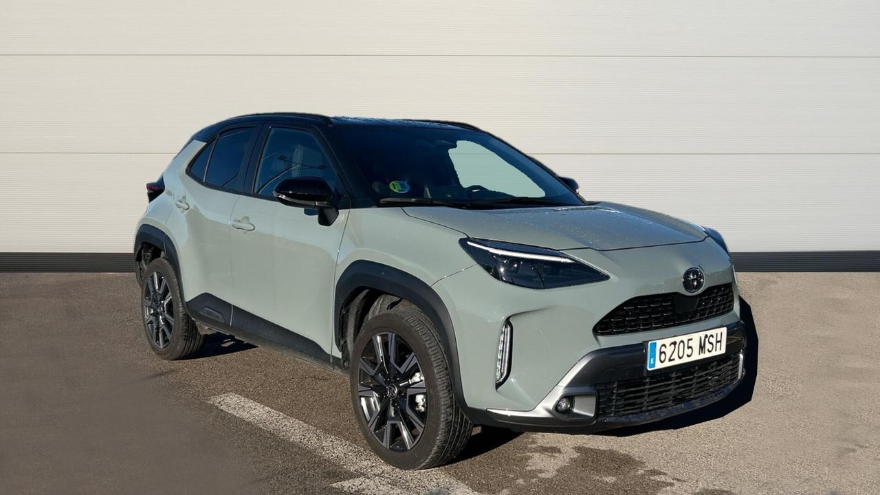 TOYOTA Yaris Cross (1.5 VVT-I HYBRID PREMIERE EDITION AWD 130 5P) en Madrid