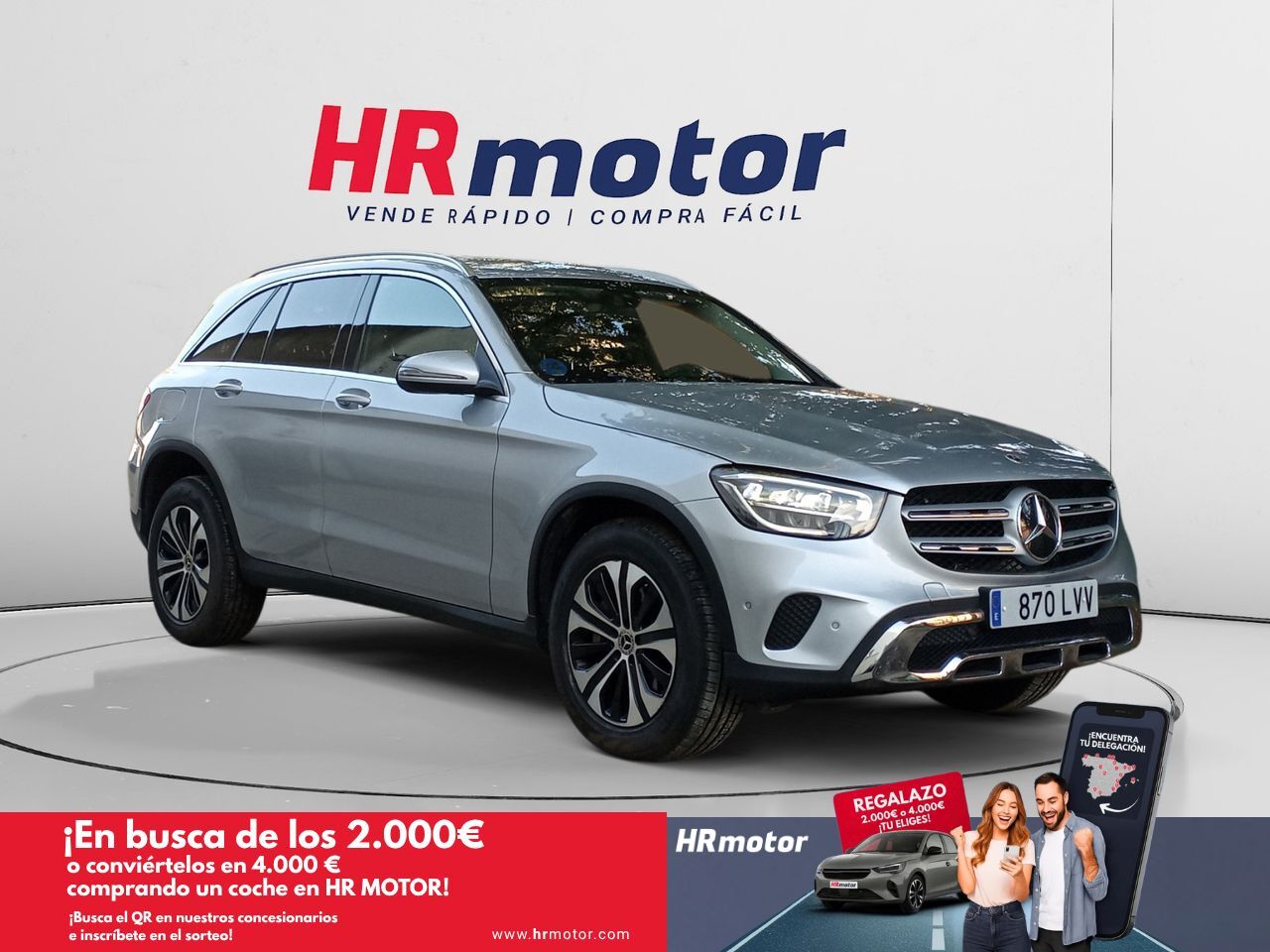 MERCEDES Clase GLC (300 e 4Matic) en Madrid