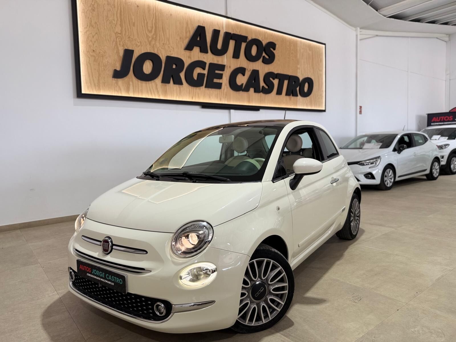 FIAT 500 (1.2 8v 51kW (69CV) Lounge) en Sevilla