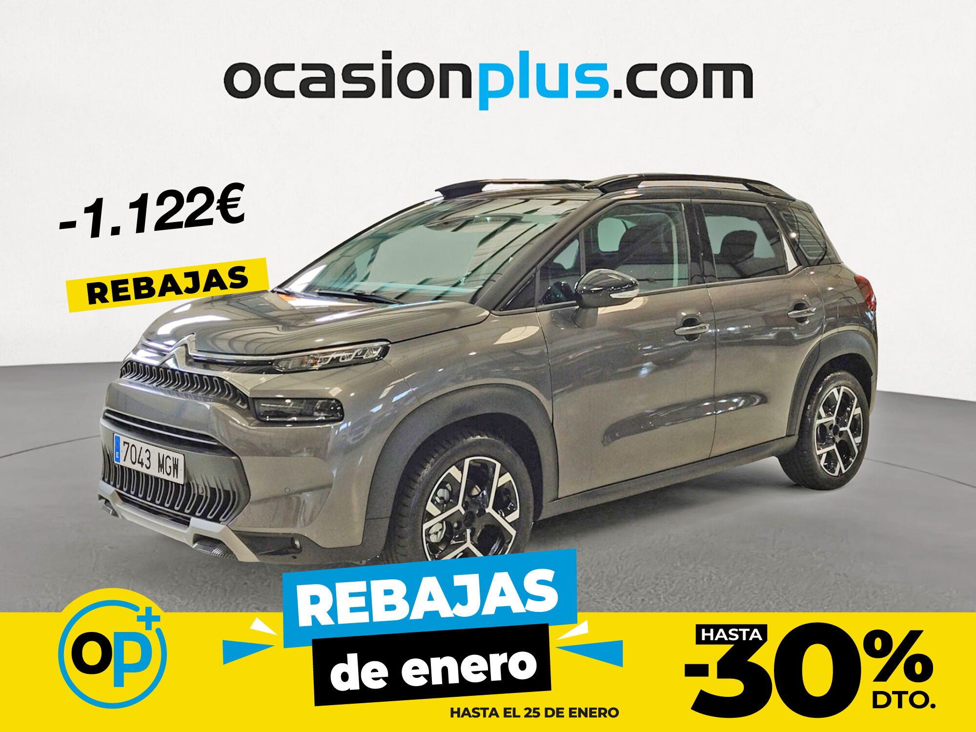 CITROEN C3 Aircross (PureTech 110 S&S Shine 81 kW (110 CV)) en Madrid