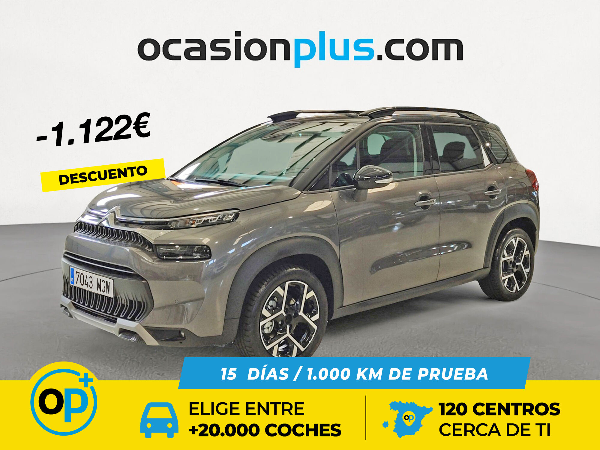 CITROEN C3 Aircross (PureTech 110 S&S Shine 81 kW (110 CV)) en Madrid
