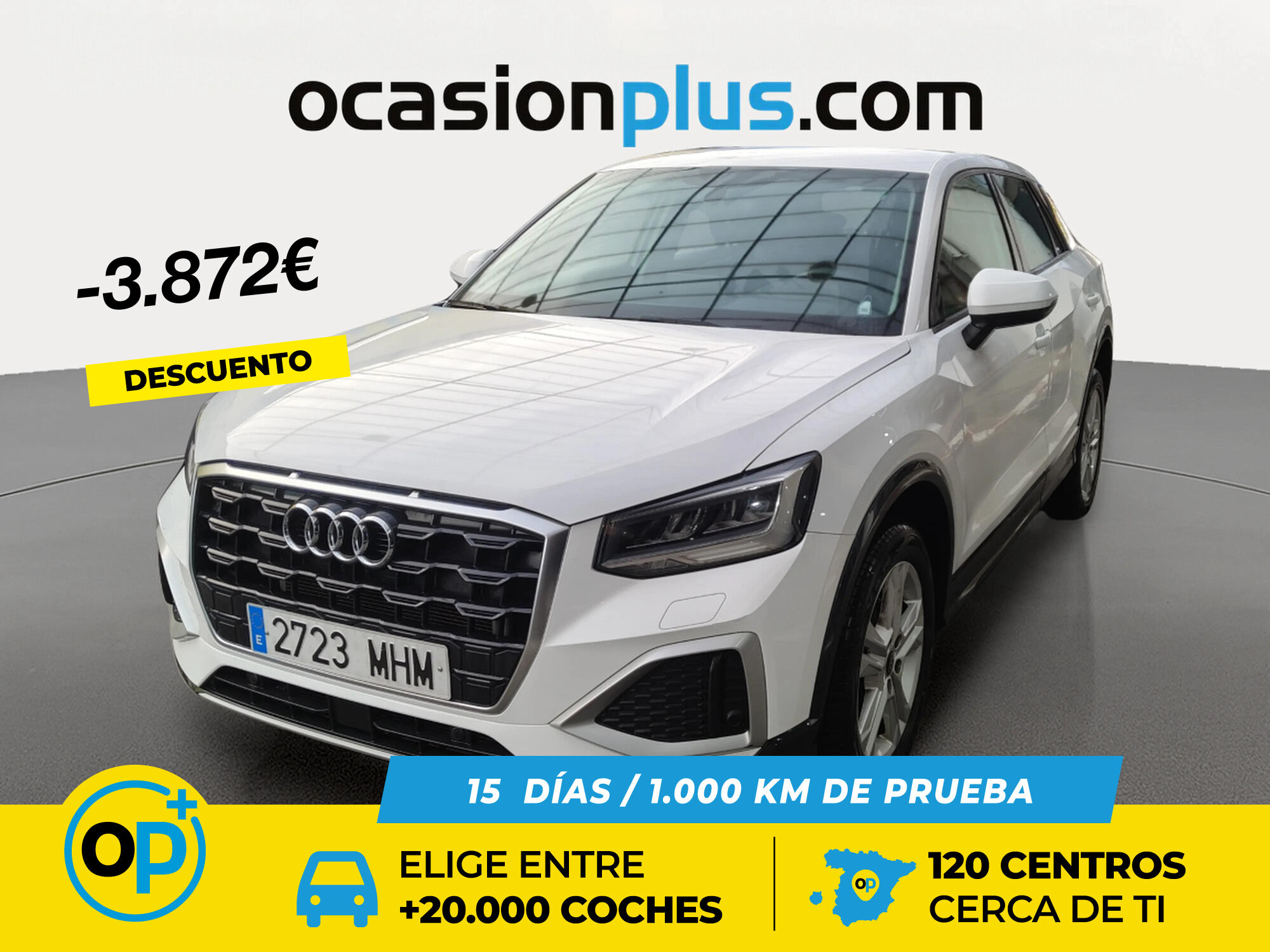 Foto del AUDI Q2 30 TDI Advanced 85kW