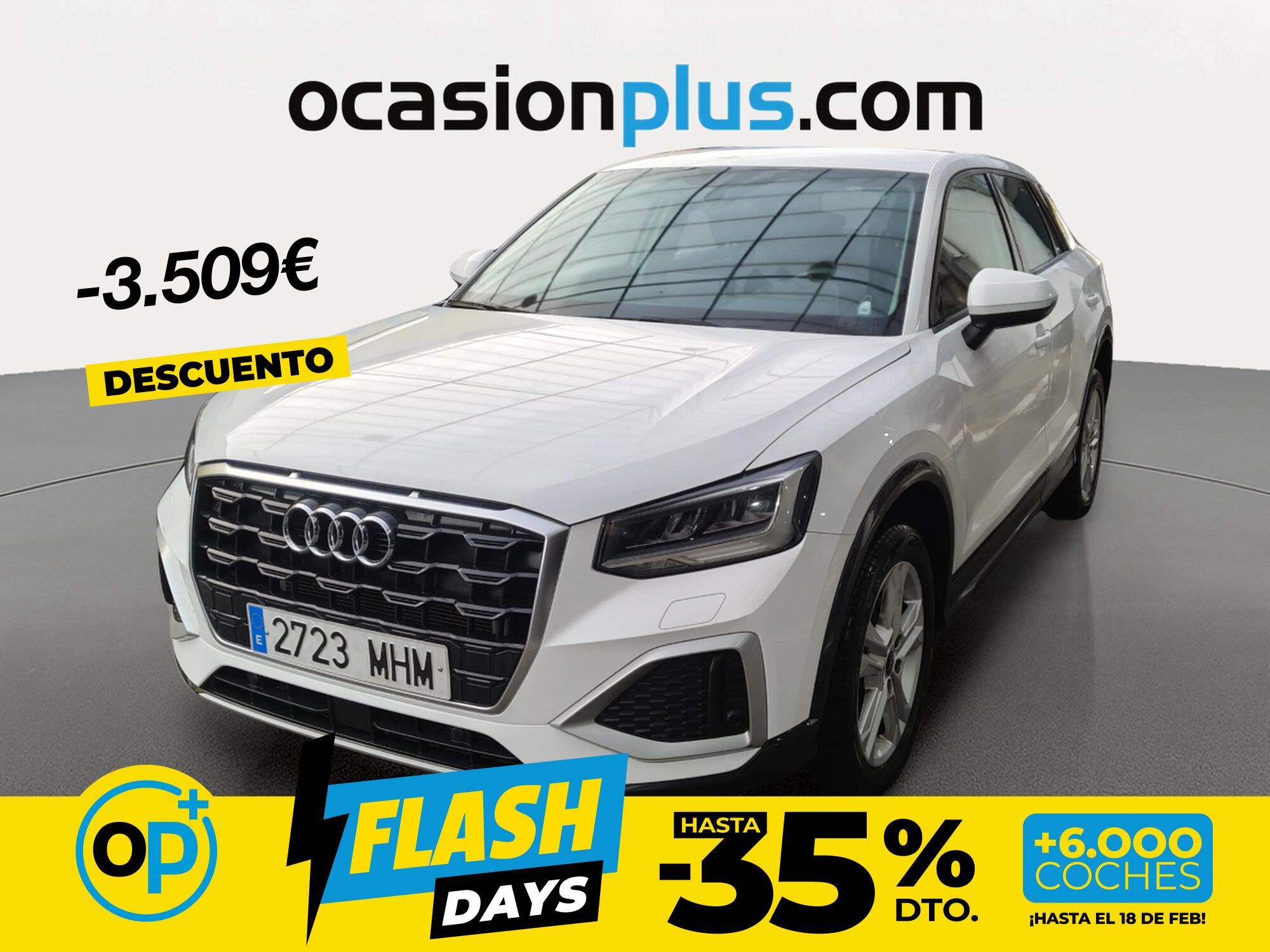 Foto del AUDI Q2 30 TDI Advanced 85kW
