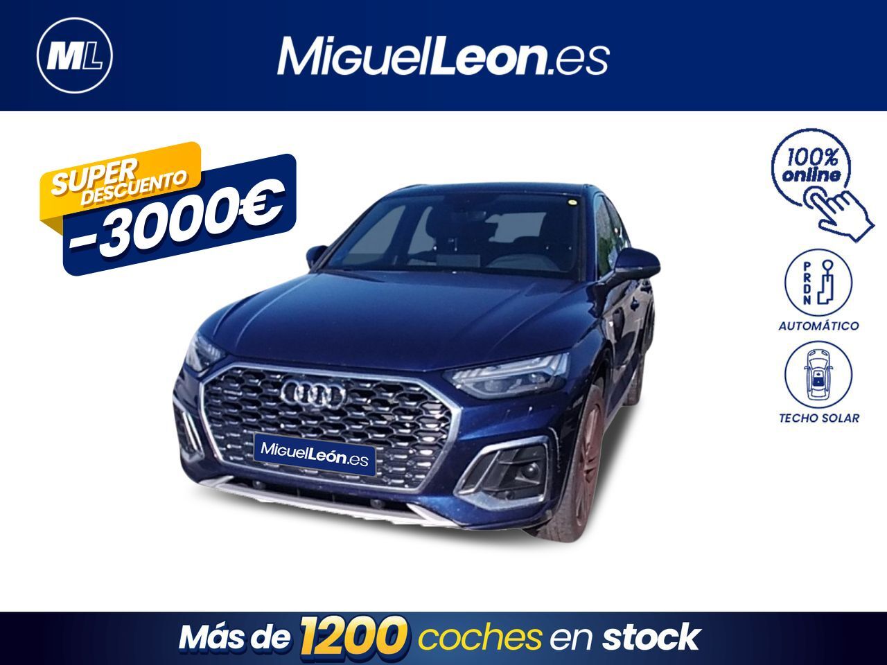 AUDI Q5 (S Line 55 TFSI e quattro-ultra) en Palmas, Las