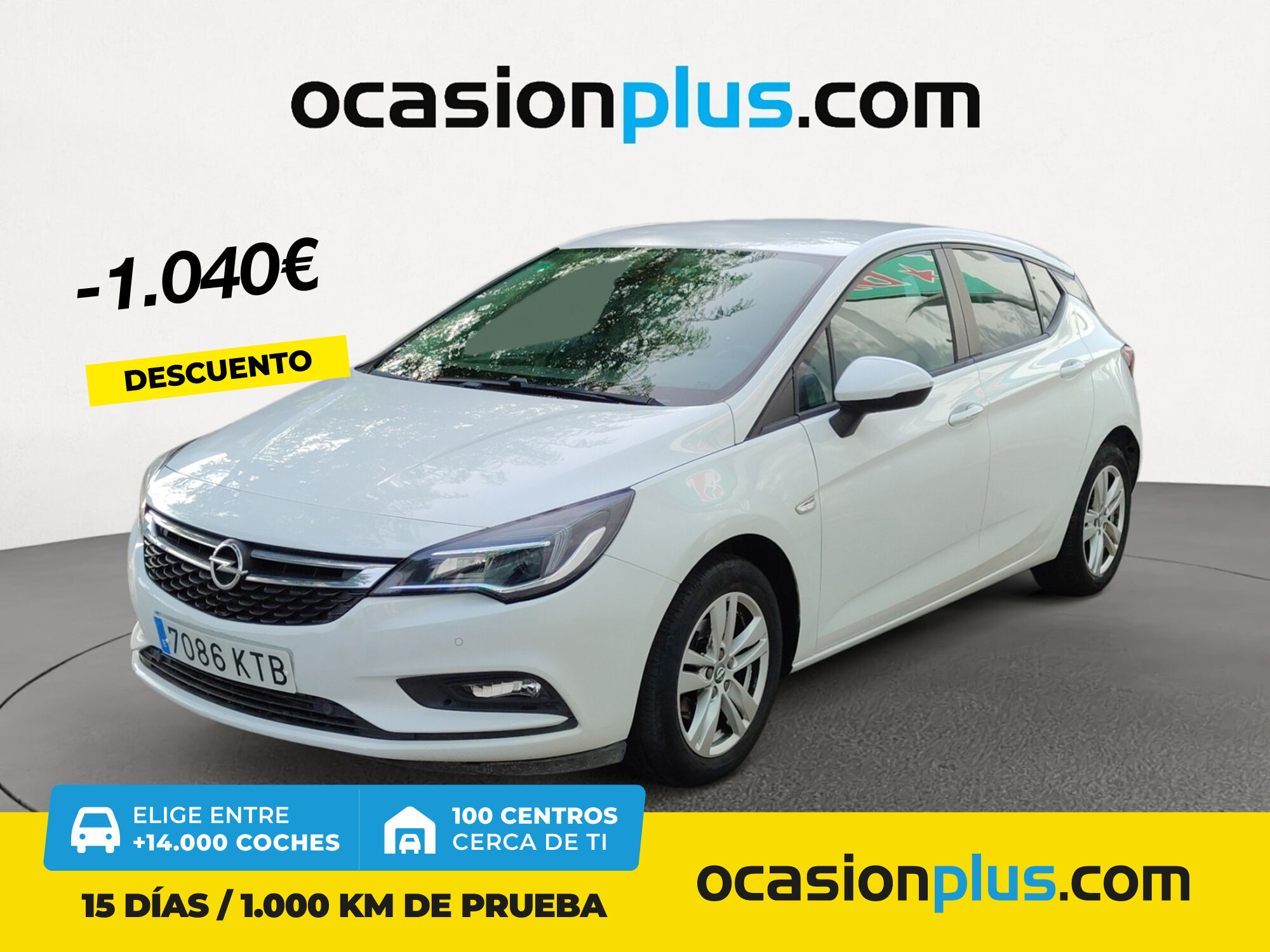 OPEL Astra (1.0 Turbo S&S Selective 77 kW (105 CV)) en Madrid
