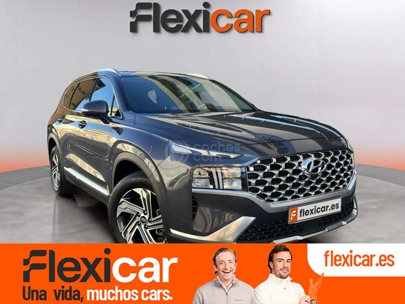 Foto del HYUNDAI Santa Fe 2.2CRDi Tecno 7pl 4WD 8DCT