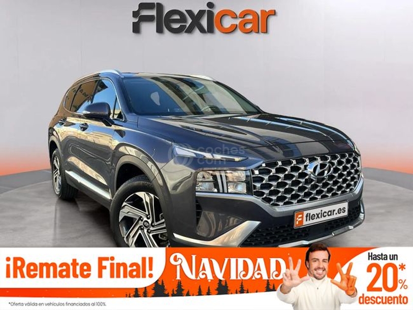 Foto del HYUNDAI Santa Fe 2.2CRDi Tecno 7pl 4WD 8DCT