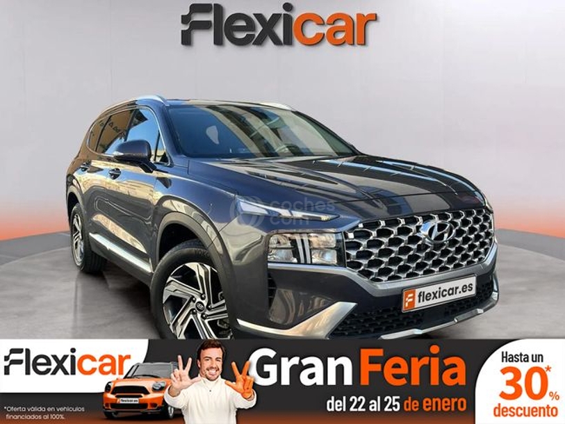 Foto del HYUNDAI Santa Fe 2.2CRDi Tecno 7pl 4WD 8DCT