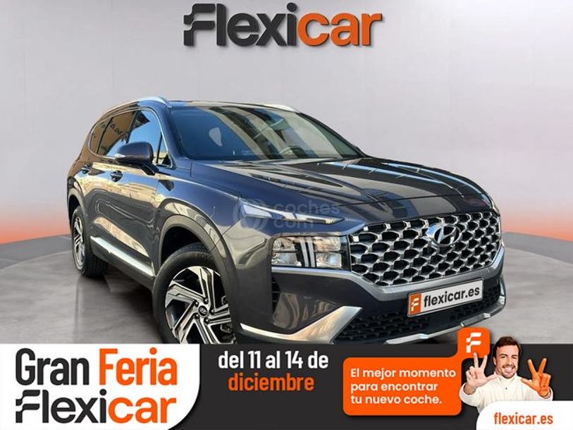 Foto del HYUNDAI Santa Fe 2.2CRDi Tecno 7pl 4WD 8DCT
