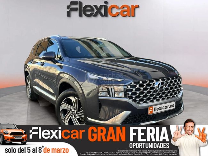 Foto del HYUNDAI Santa Fe 2.2CRDi Tecno 7pl 4WD 8DCT
