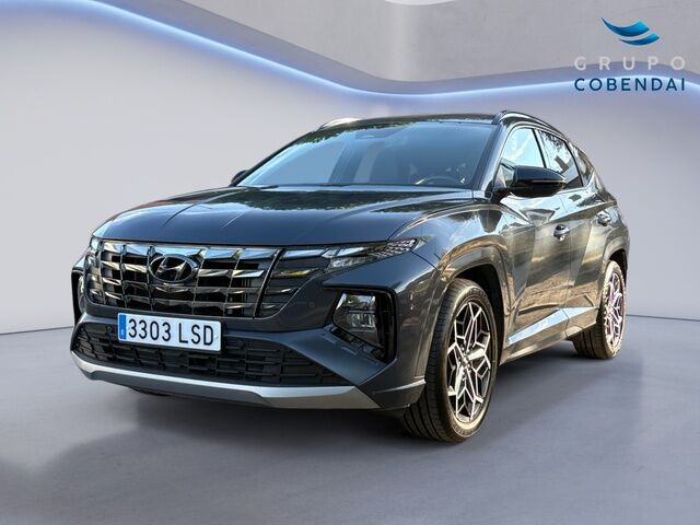 HYUNDAI Tucson (1.6 TGDI 48V N-Line 4X2 110 kW (150 CV)) en Madrid