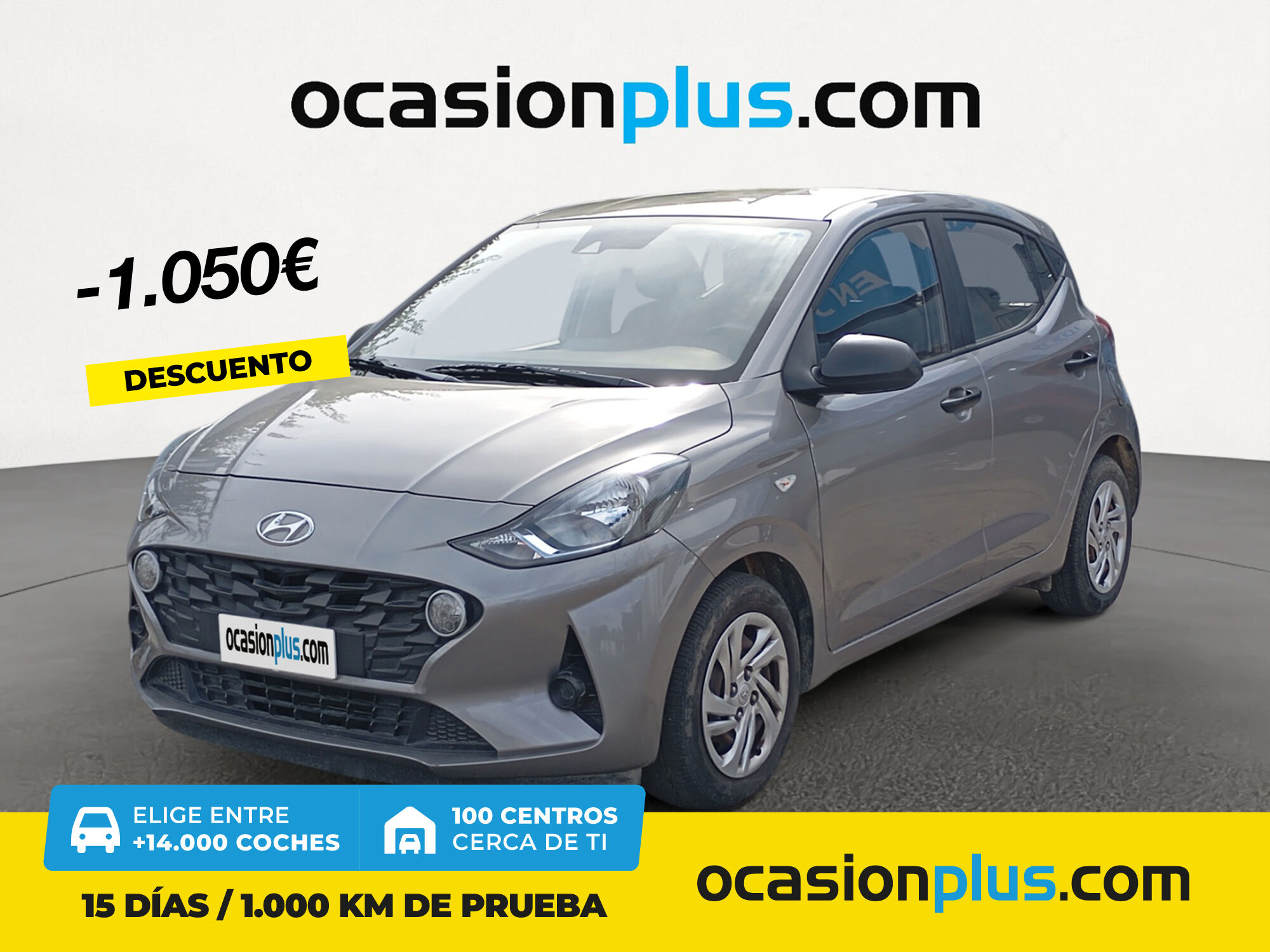 HYUNDAI i10 (1.0 Essence 49 kW (67 CV)) en Madrid