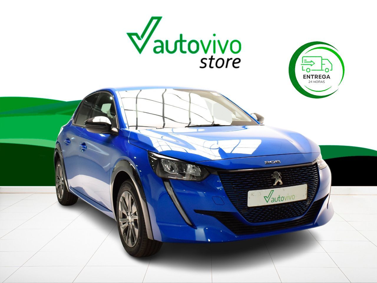 PEUGEOT 208 (ELECTRIQUE ALLURE PACK 136CV 5P) en Barcelona