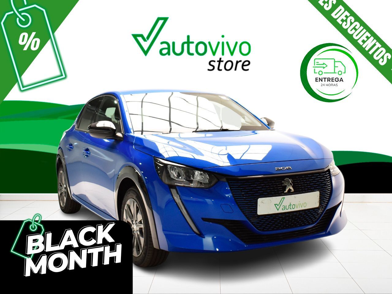 PEUGEOT 208 (ELECTRIQUE ALLURE PACK 136 CV 5P) en Barcelona