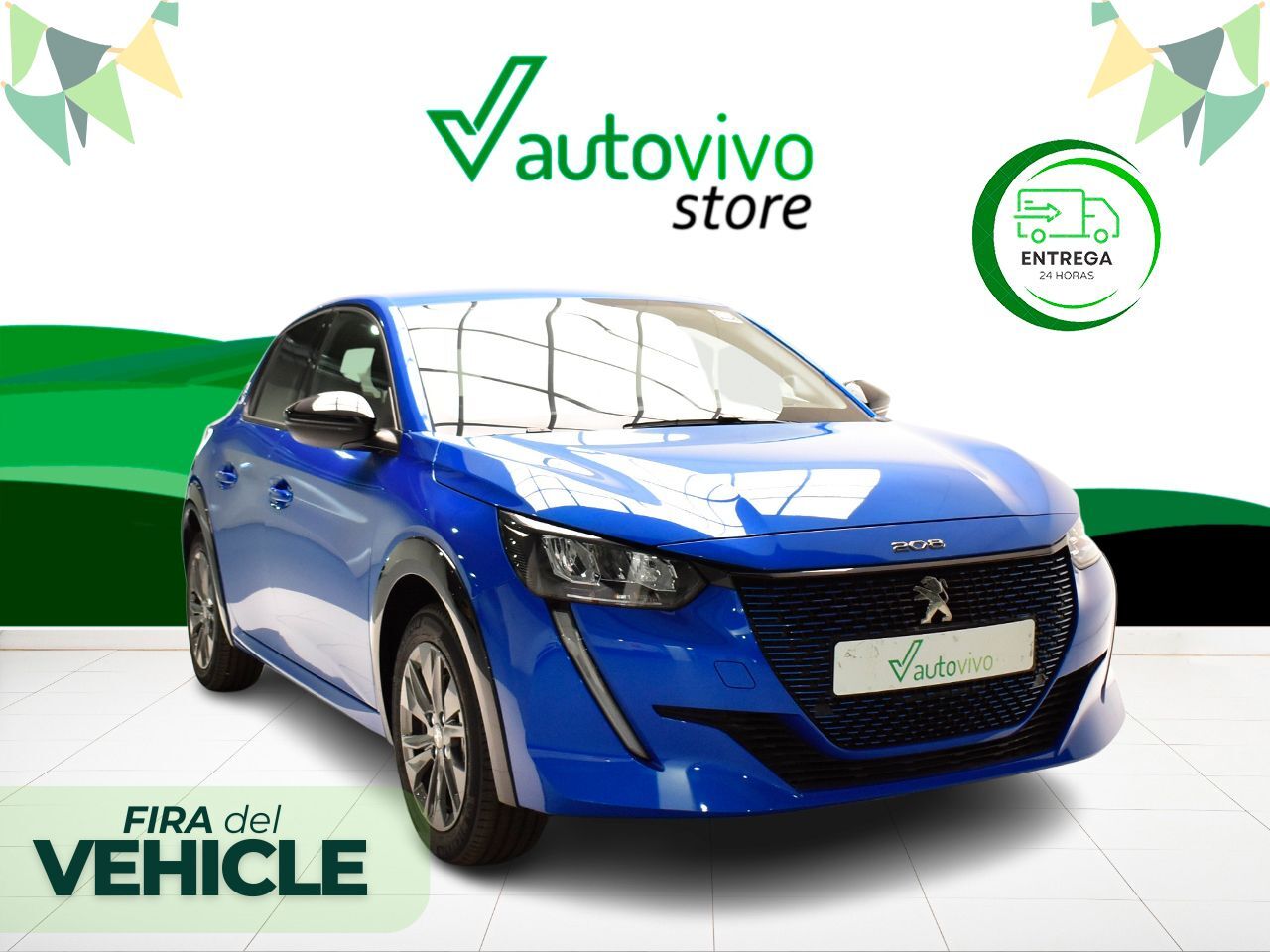 PEUGEOT 208 (ELECTRIQUE ALLURE PACK 136 CV 5P) en Barcelona
