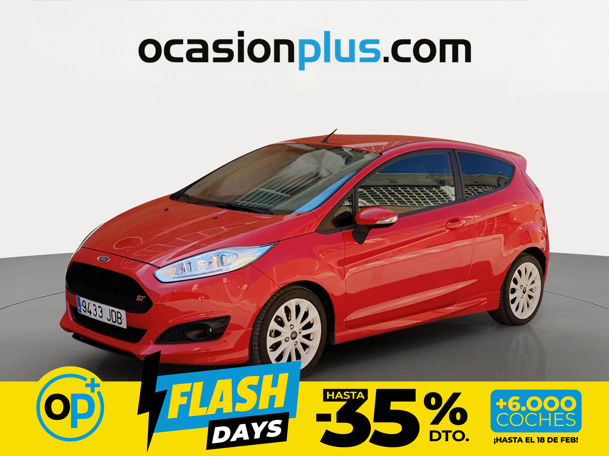 Foto del FORD Fiesta 1.0 EcoBoost Sport Auto-S&S 125