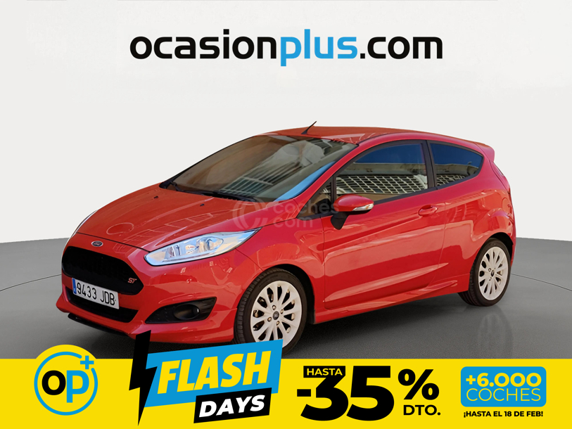 Foto del FORD Fiesta 1.0 EcoBoost Sport Auto-S&S 125