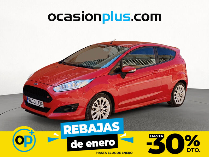 FORD Fiesta (1.0 EcoBoost S&S Sport 92 kW (125 CV)) en Madrid