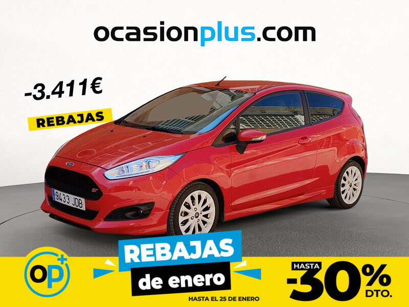 FORD Fiesta (1.0 EcoBoost S&S Sport 92 kW (125 CV)) en Madrid