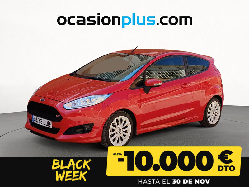 FORD Fiesta (1.0 EcoBoost S&S Sport 92 kW (125 CV)) en Madrid