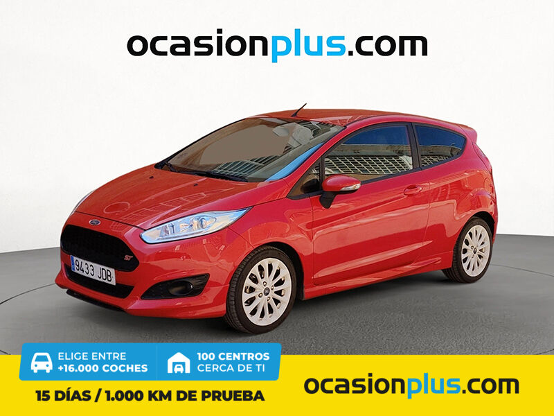FORD Fiesta (1.0 EcoBoost S&S Sport 92 kW (125 CV)) en Madrid