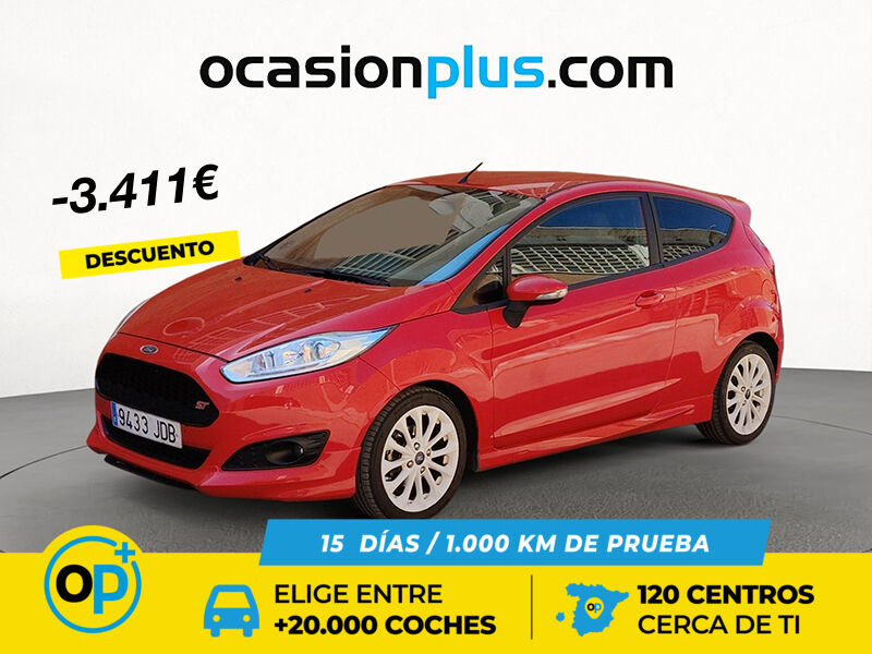 FORD Fiesta (1.0 EcoBoost S&S Sport 92 kW (125 CV)) en Madrid