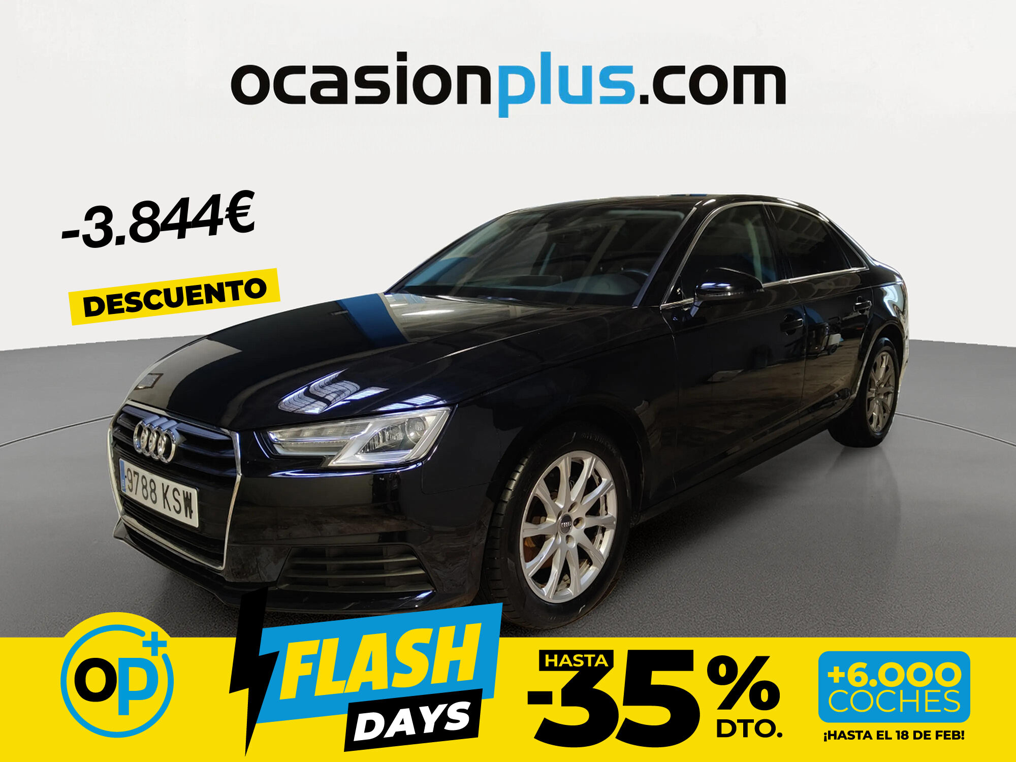 Foto del AUDI A4 35 TFSI Advanced S tronic 110kW