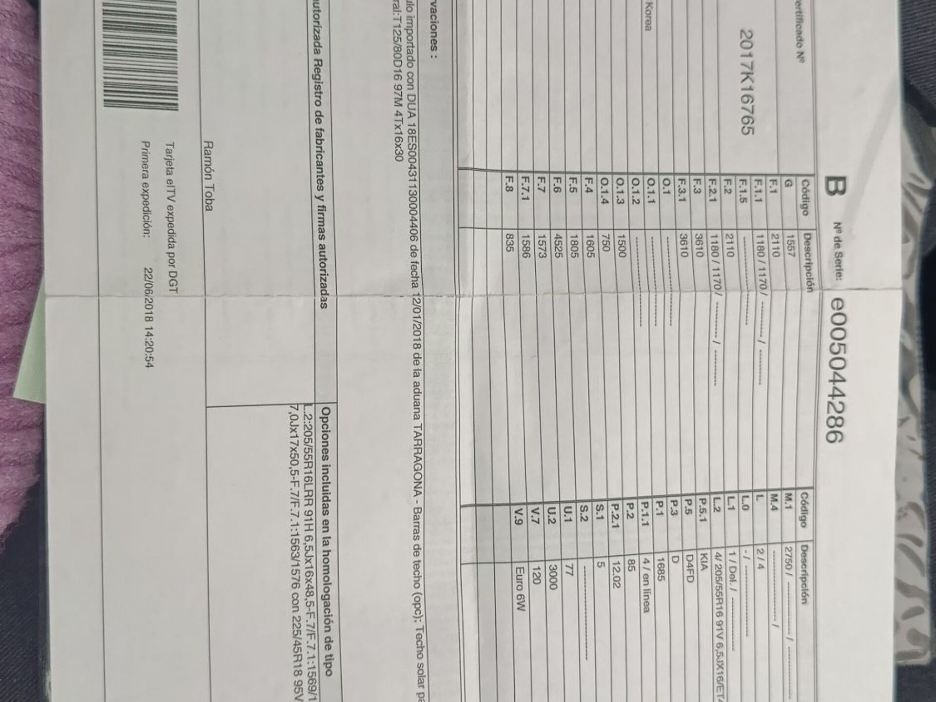 Imagen 2 de KIA Carens