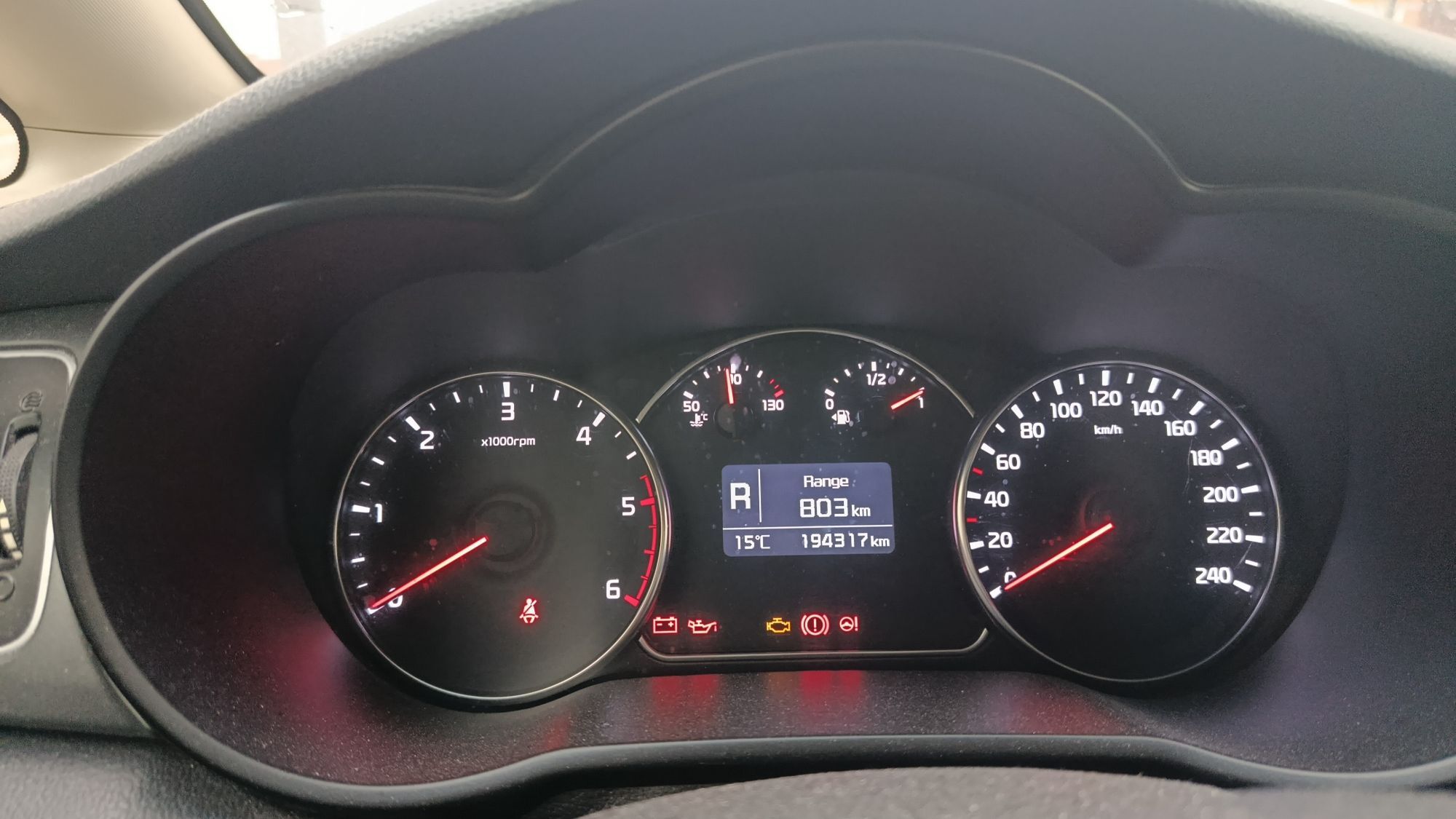 Foto del KIA Carens 1.7CRDi VGT Eco-Dynamics Concept