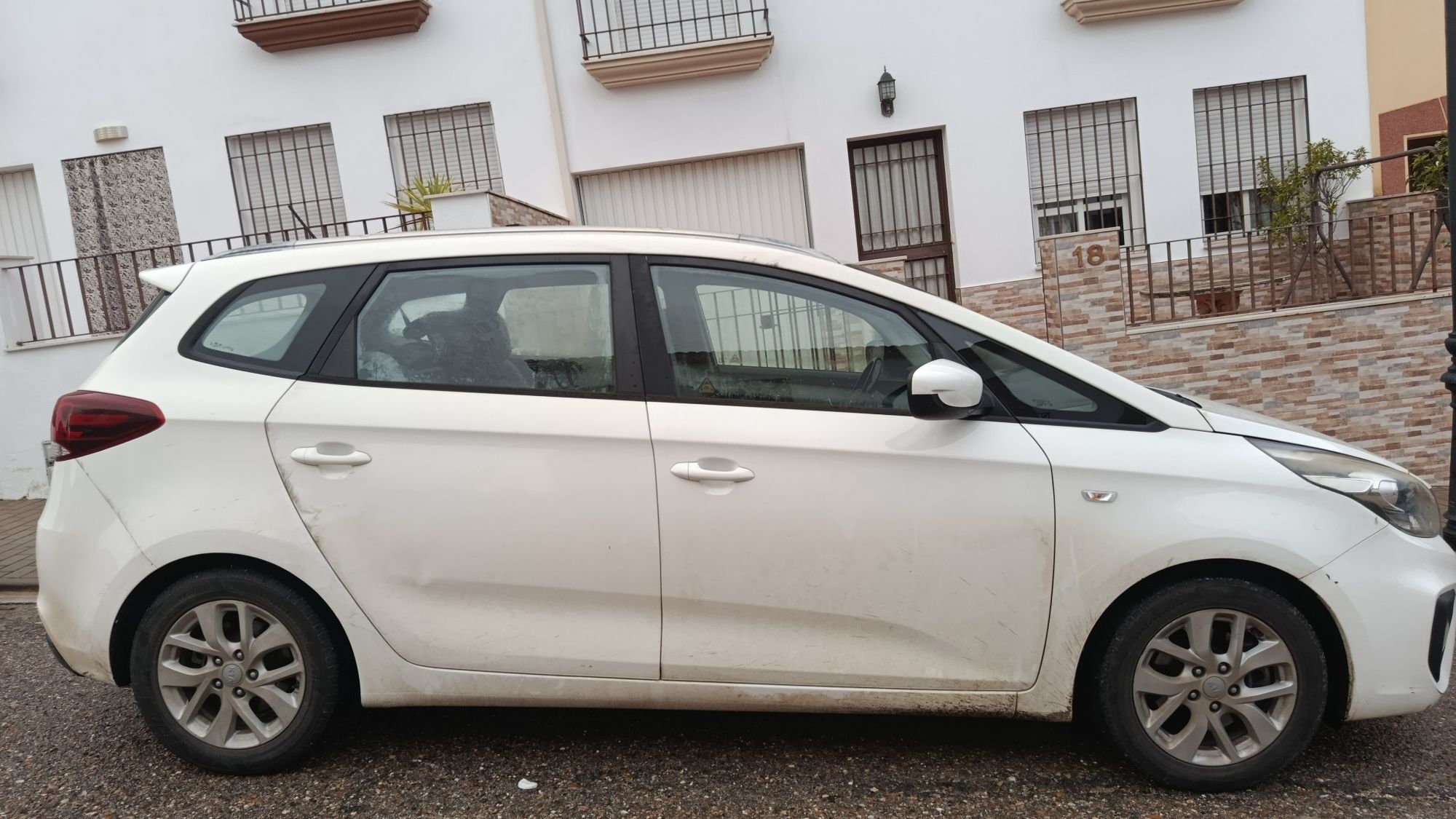 Foto del KIA Carens 1.7CRDi VGT Eco-Dynamics Concept