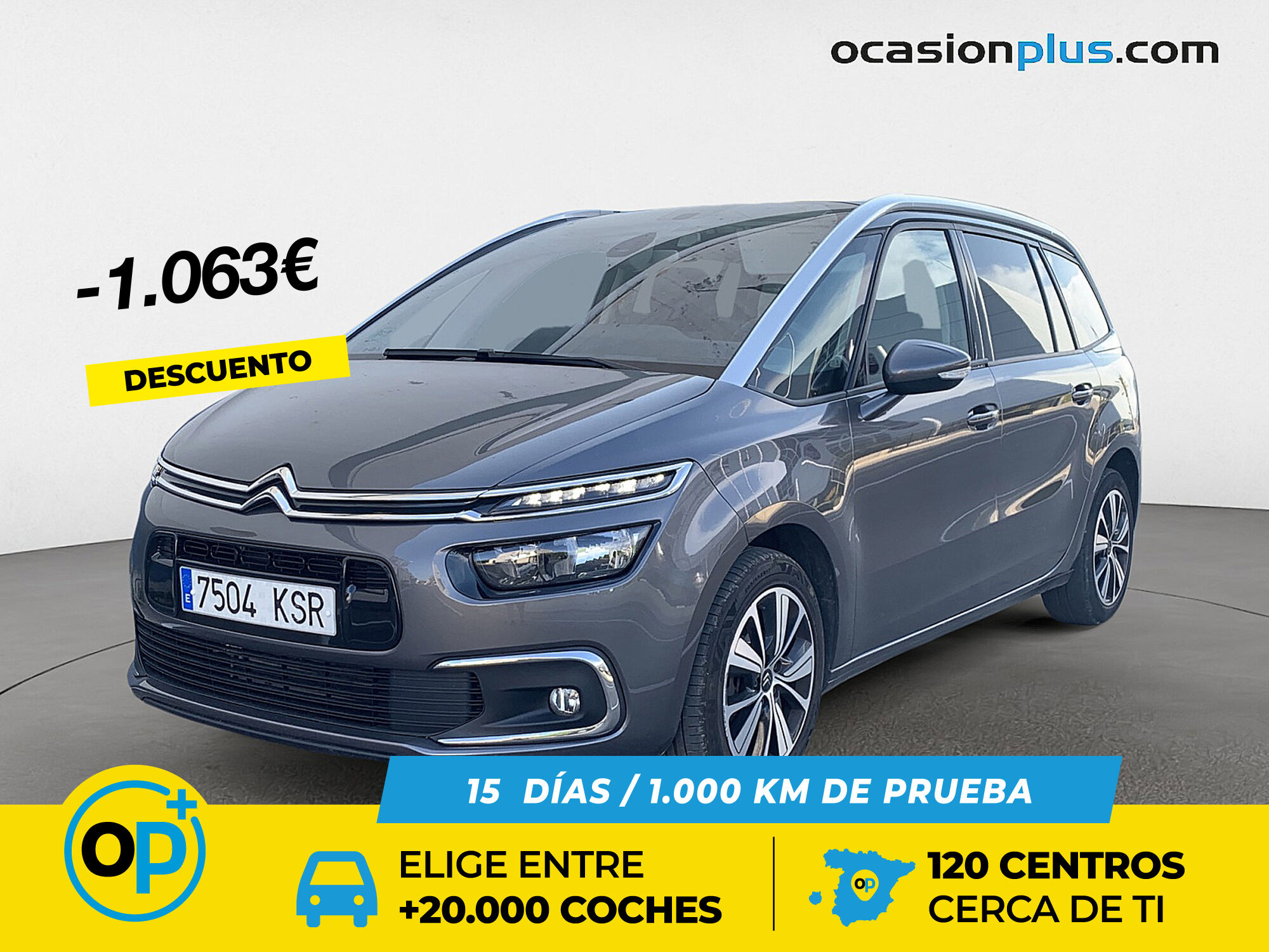 CITROEN C4 (PureTech 130 S&S 6v Feel 96 kW (130 CV)) en Madrid