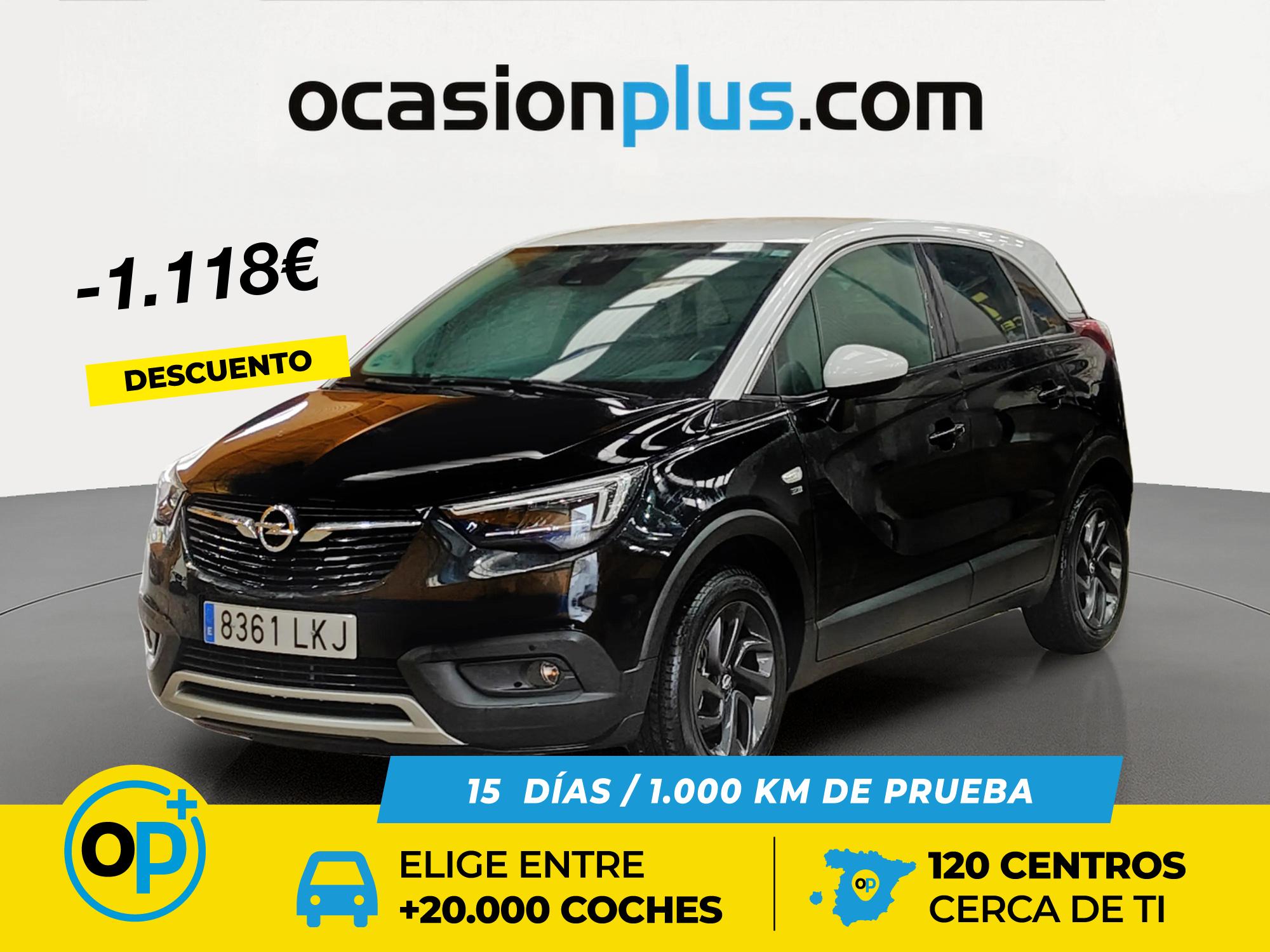 Foto del OPEL Crossland X 1.2T S&S Design Line - 120 Aniversario 110
