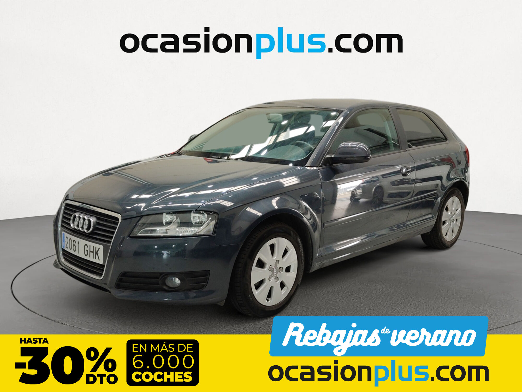 AUDI A3 (Attraction 1.4 TFSI 92 kW (125 CV)) en Madrid