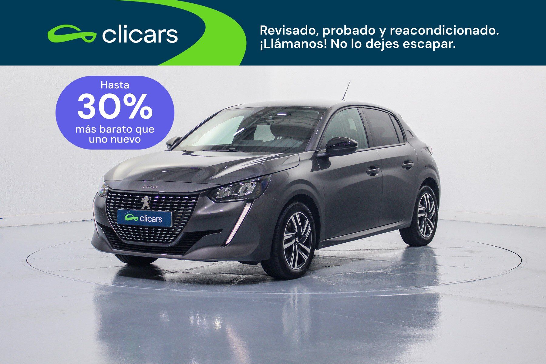Foto del PEUGEOT 208 1.2 Puretech S&S Allure Pack 100