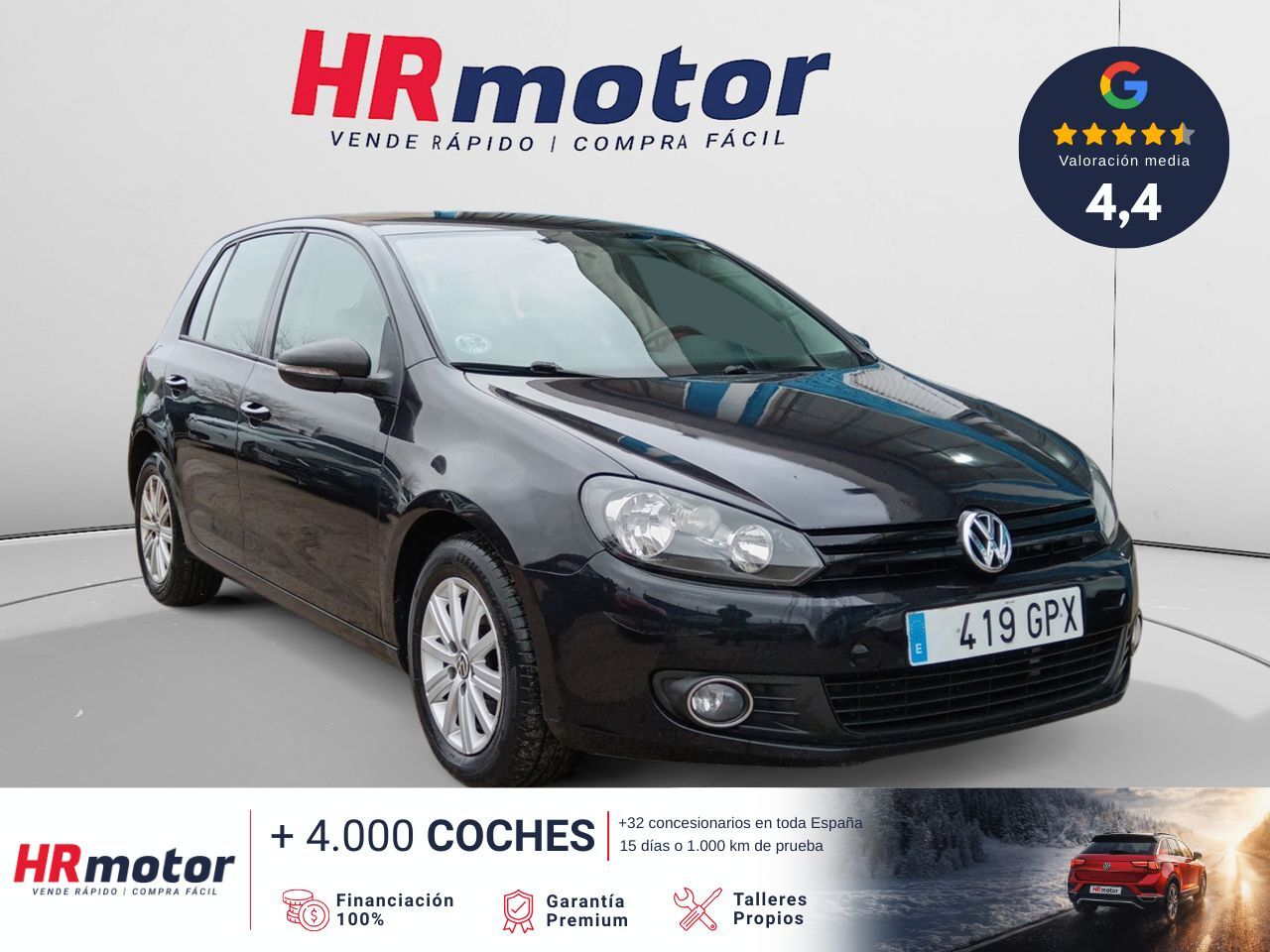 Foto del VOLKSWAGEN Golf 1.6TDI CR Advance 105