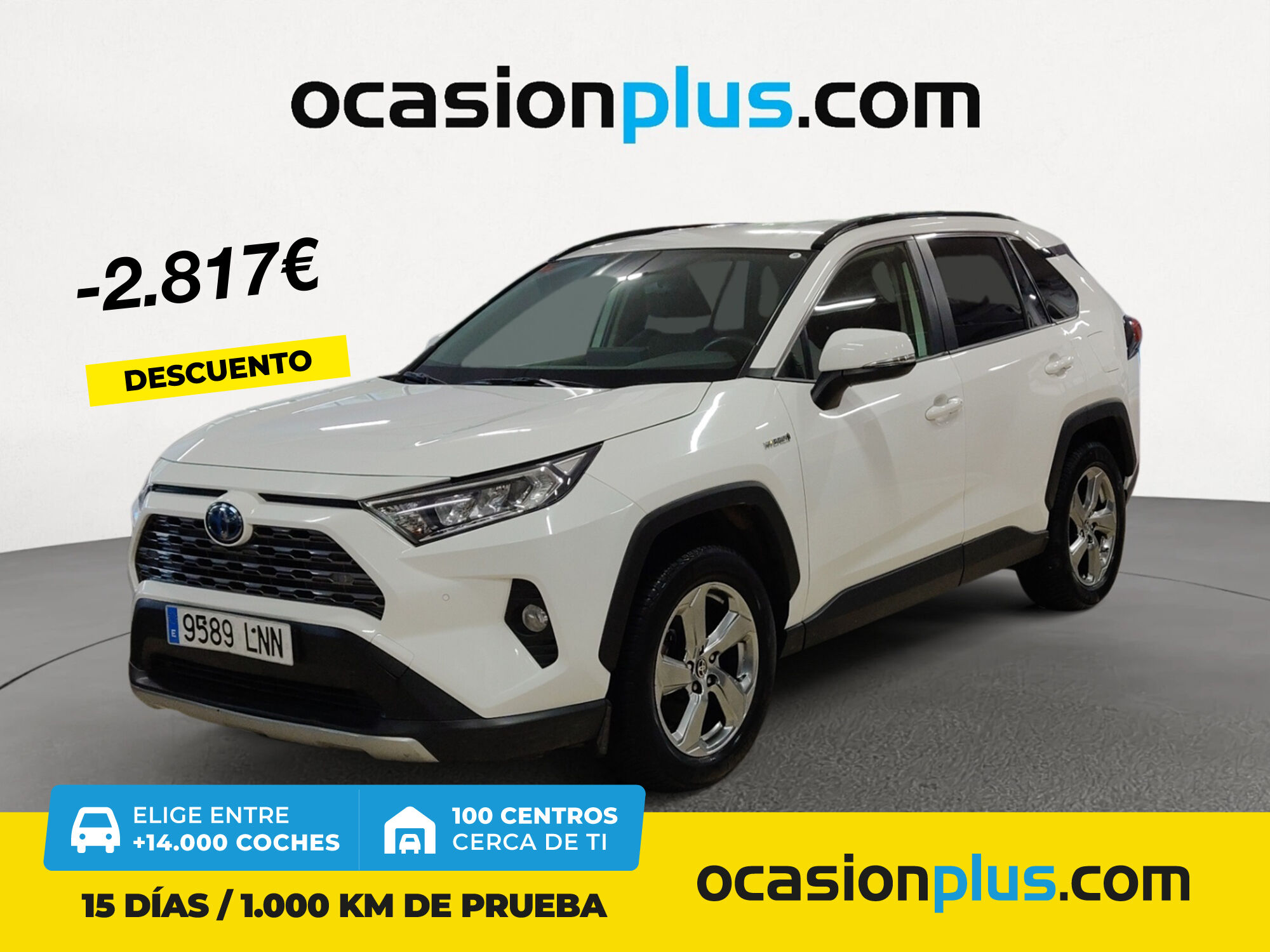 TOYOTA RAV-4 (2.5l hybrid Advance 4WD 163 kW (222 CV)) en Madrid