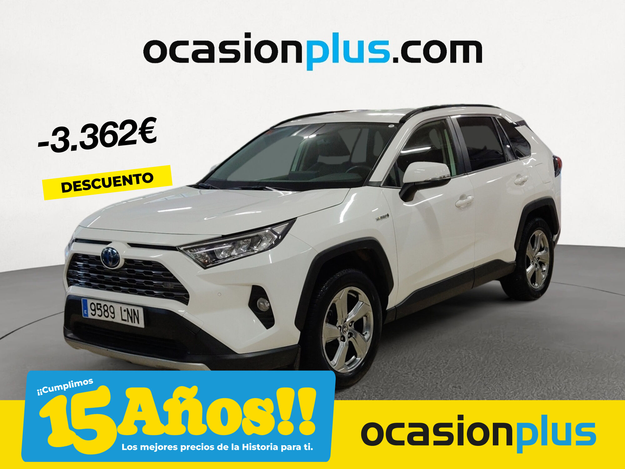 TOYOTA RAV-4 (2.5l hybrid Advance 4WD 163 kW (222 CV)) en Madrid
