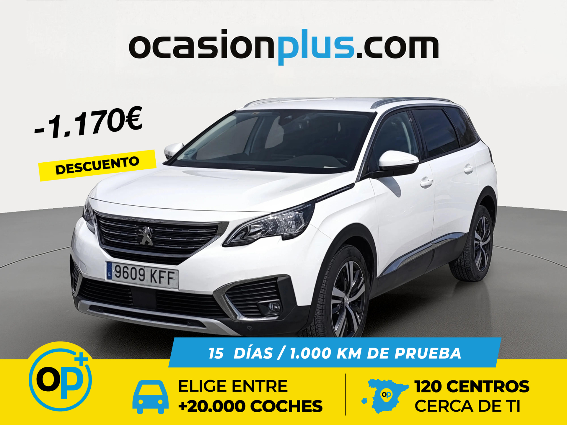 Imagen de PEUGEOT 5008