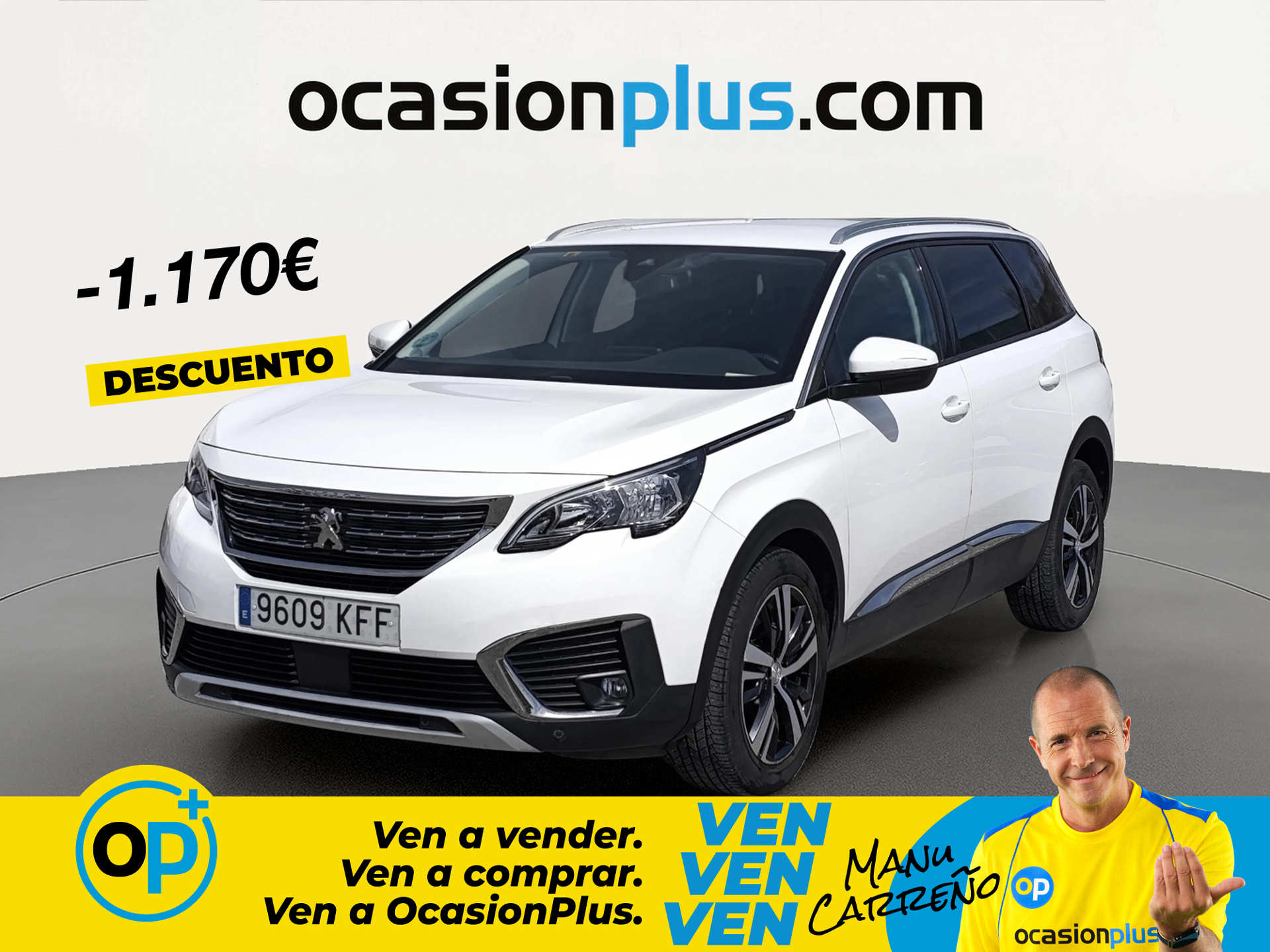 Imagen de PEUGEOT 5008