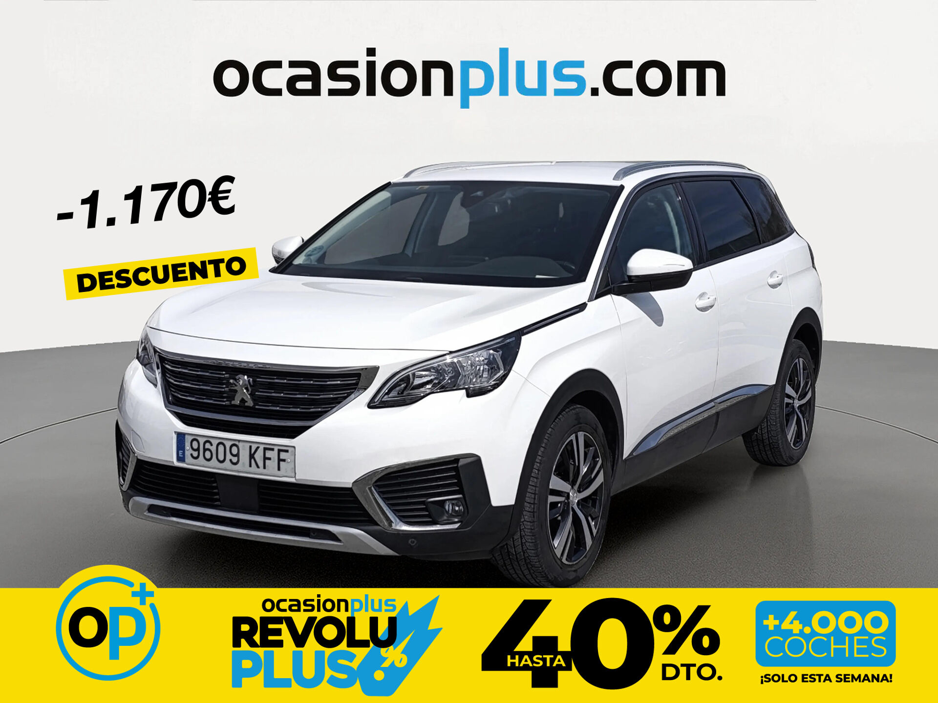 Imagen 1 de PEUGEOT 5008