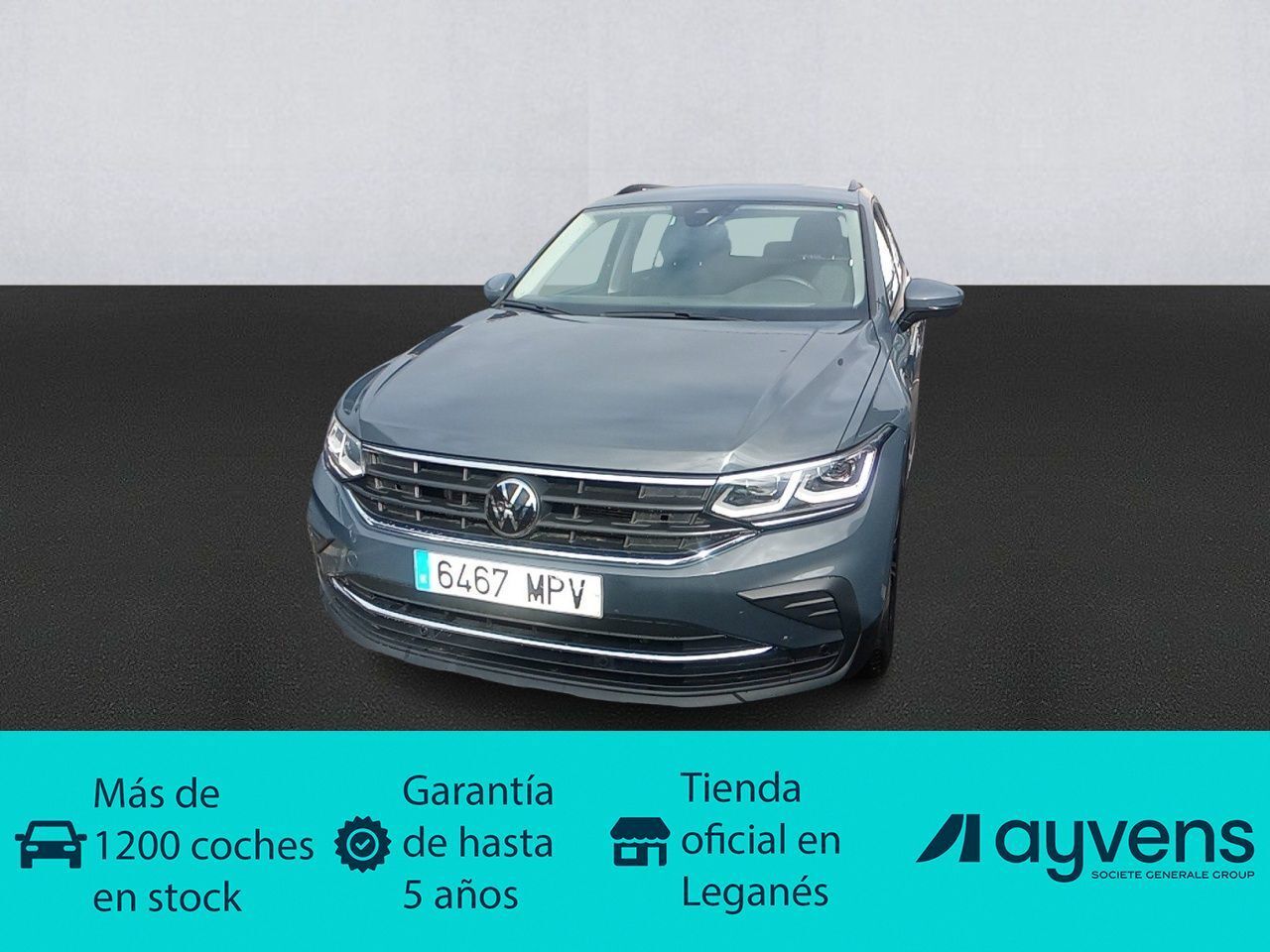 VOLKSWAGEN Tiguan (Life 2.0 TDI 110 kW (150 CV) DSG) en Madrid