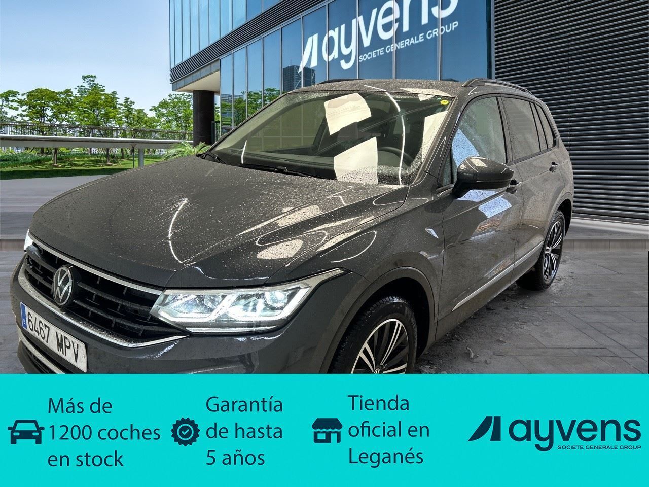 VOLKSWAGEN Tiguan (Life 2.0 TDI 110 kW (150 CV) DSG) en Madrid