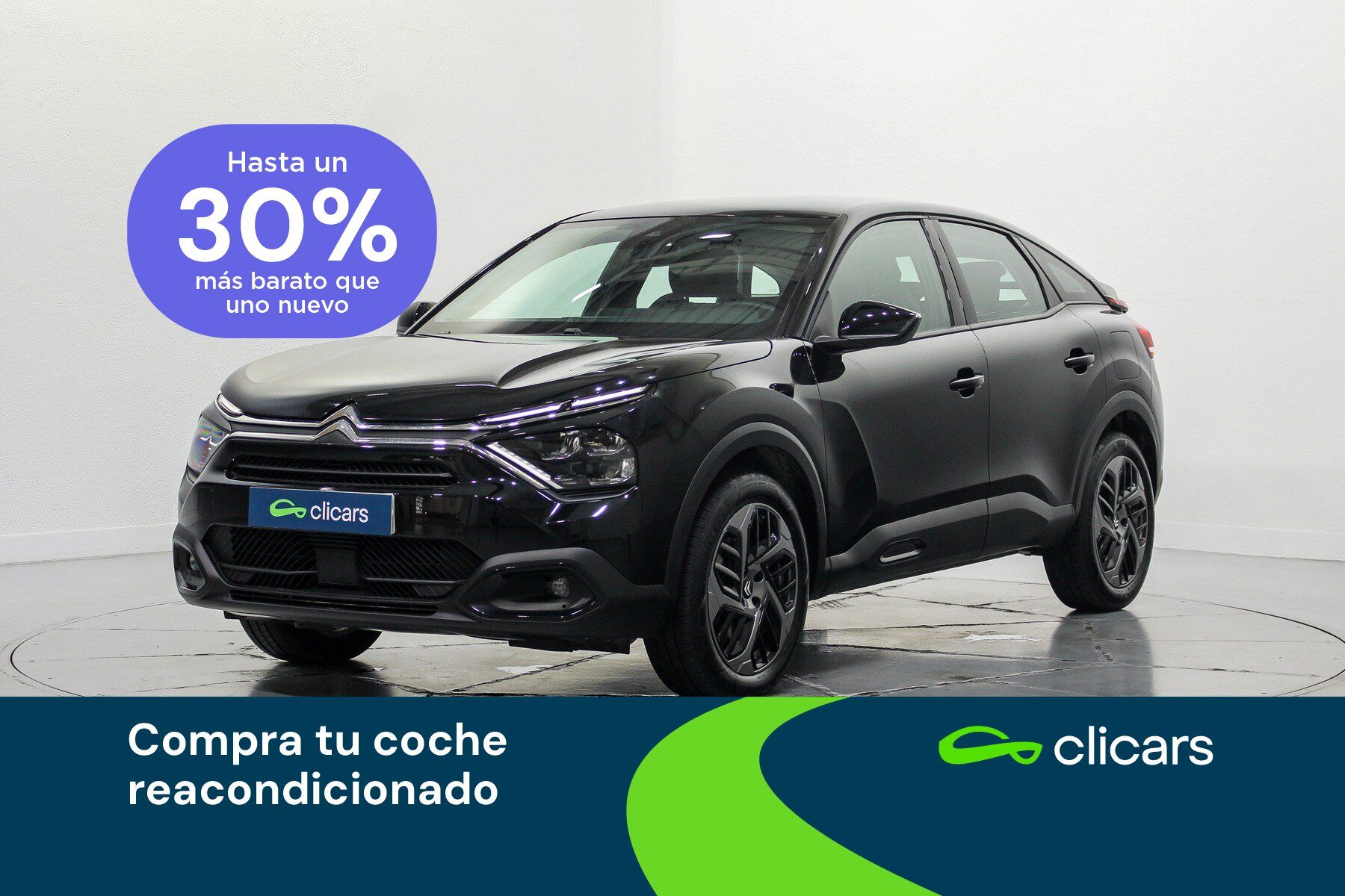 CITROEN C4 (C4 1.2 PureTech Plus S&S EAT8 130) en Madrid