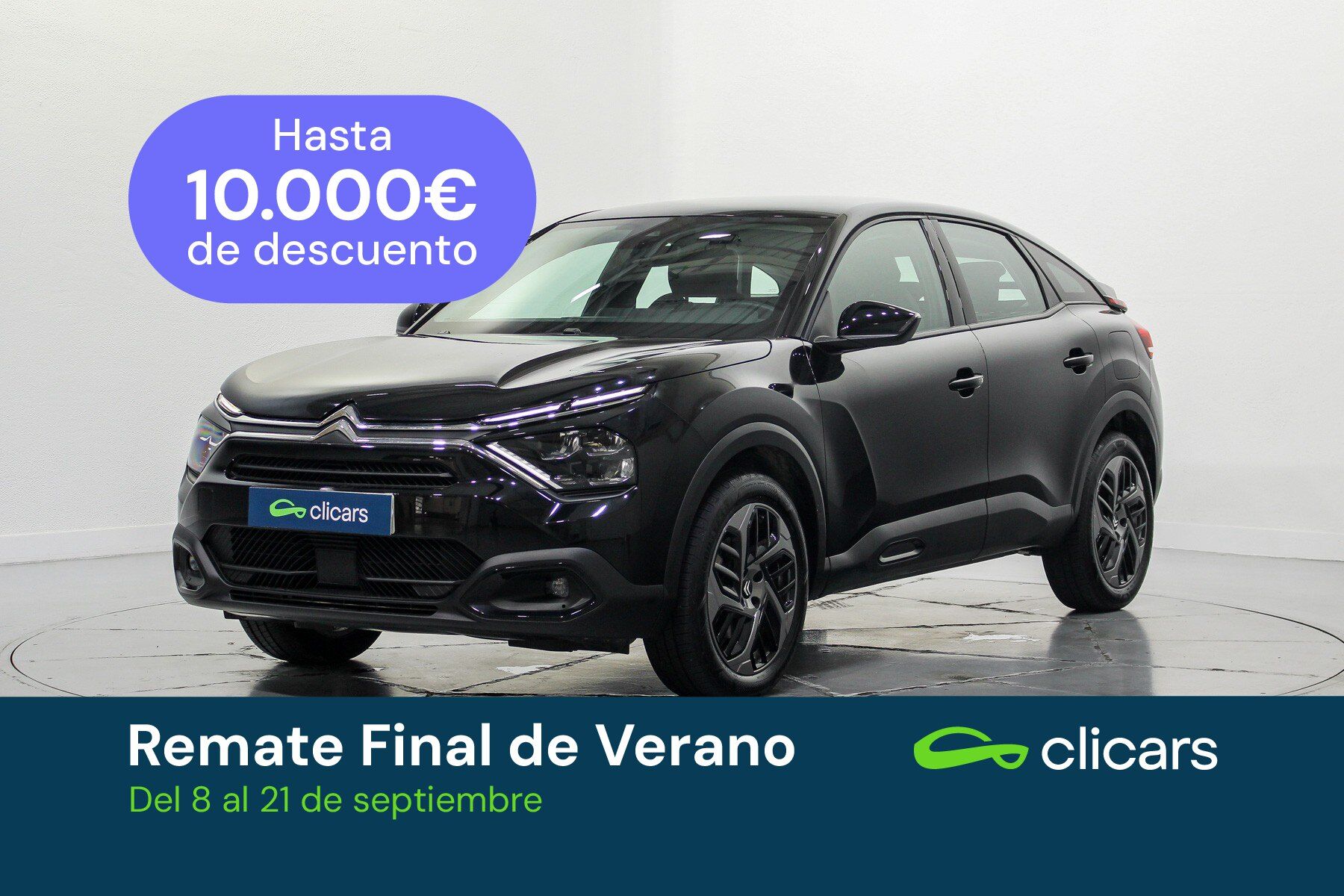 CITROEN C4 (C4 1.2 PureTech Plus S&S EAT8 130) en Madrid
