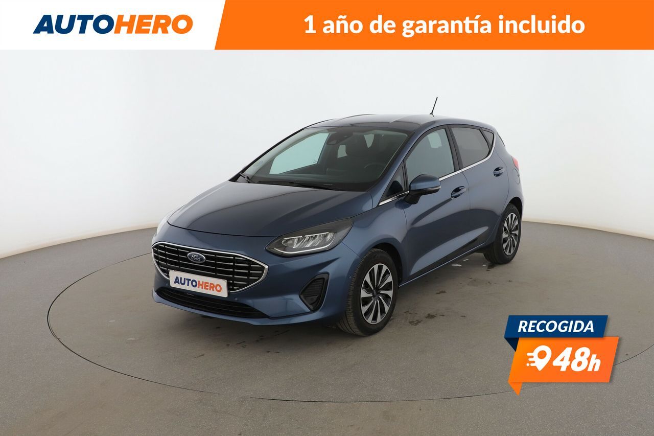 FORD Fiesta (1.0 EcoBoost Mild-Hybrid ST-Line) en Madrid