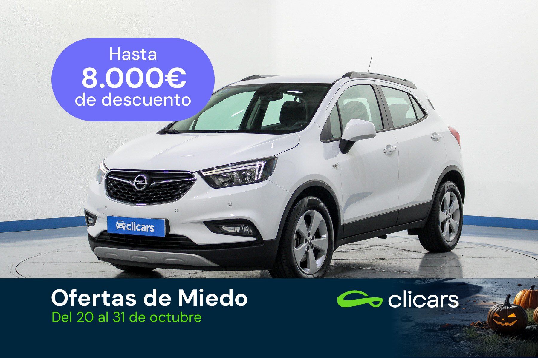 OPEL Mokka (Mokka X 1.4T GLP Selective 4x2) en Madrid