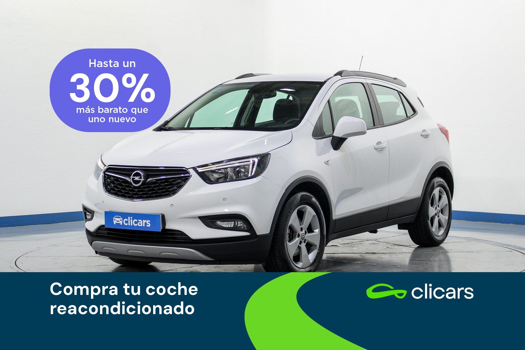 OPEL Mokka (Mokka X 1.4T GLP Selective 4x2) en Madrid