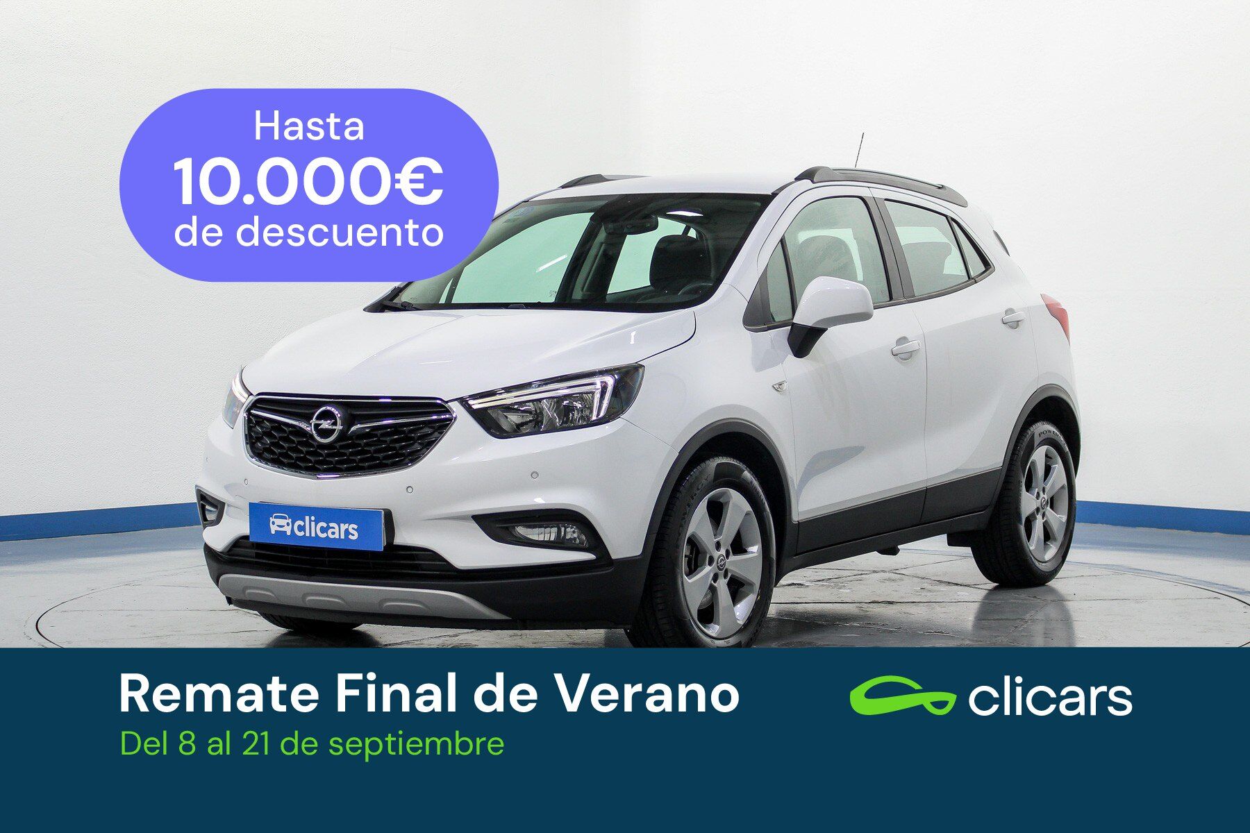 OPEL Mokka (Mokka X 1.4T GLP Selective 4x2) en Madrid
