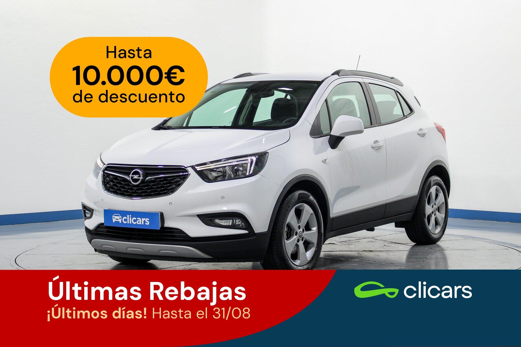 OPEL Mokka (Mokka X 1.4T GLP Selective 4x2) en Madrid
